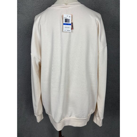 Selfie Juniors' Apres Ski Snowland And Sun Cozy Fleece Sweatshirt Size XL NWT's. - Picture 4 of 8